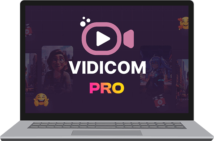 Vidicom OTO 1: Vidicom Pro