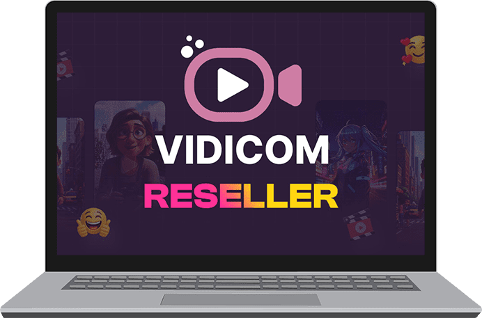 Vidicom OTO 2: Vidicom Reseller